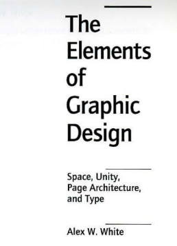 White Elements Graphic Design
