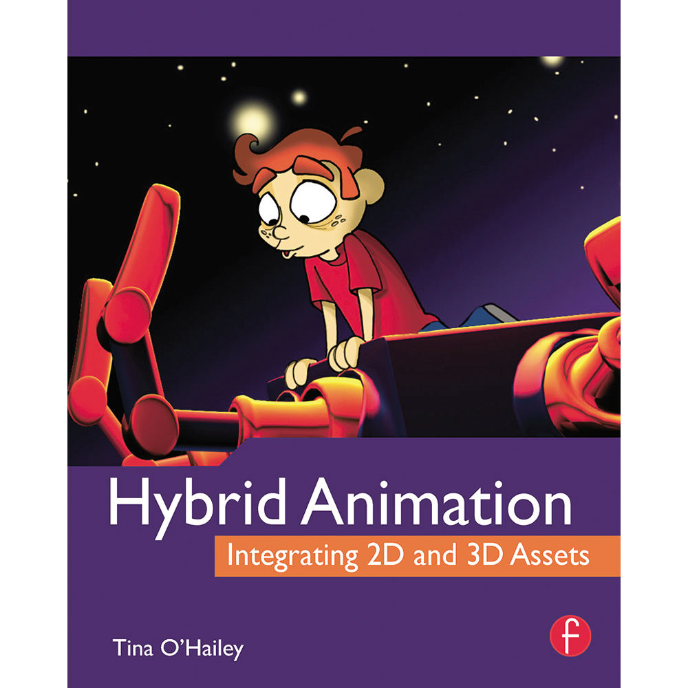 Hybrid Animation: Integrating 2D and 3D Assets